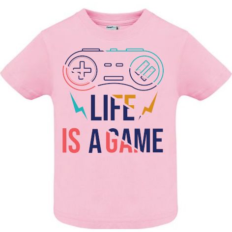 Tricou copii - Life is a game - imagine 6