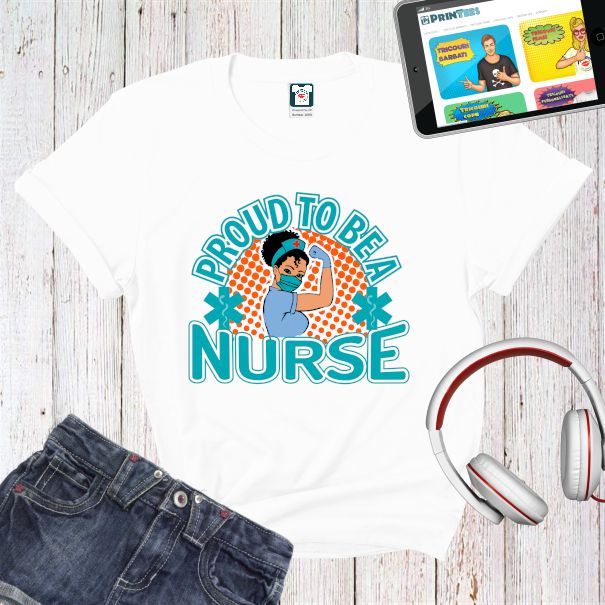 Tricou damă - Proud Nurse