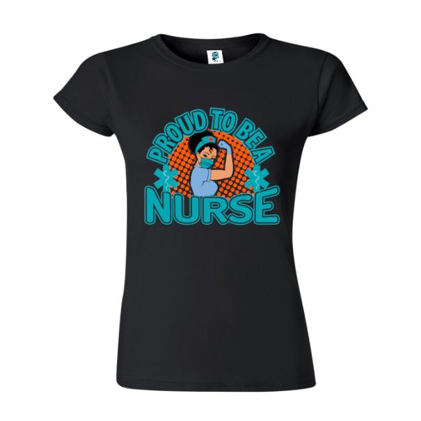 Tricou damă - Proud Nurse - imagine 5