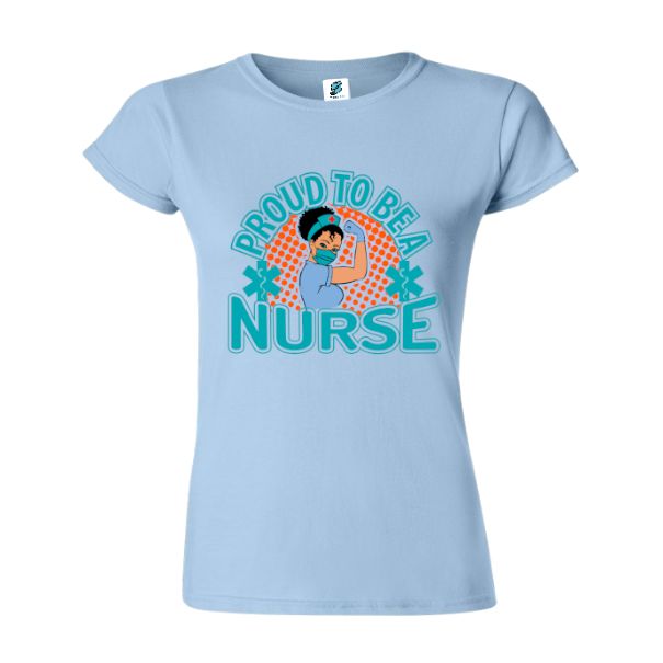 Tricou damă - Proud Nurse - imagine 3