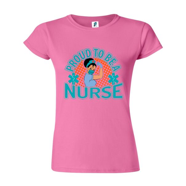 Tricou damă - Proud Nurse - imagine 7
