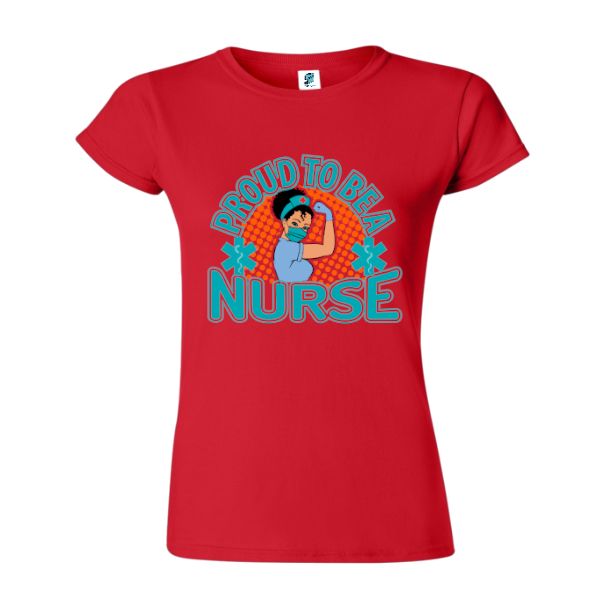 Tricou damă - Proud Nurse - imagine 6