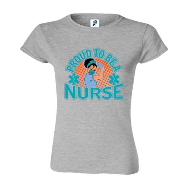 Tricou damă - Proud Nurse - imagine 4