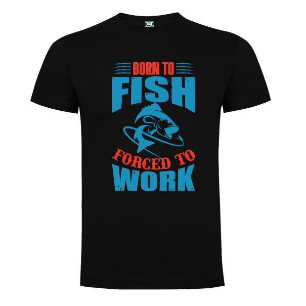 Tricou bărbat - Forced to work - imagine 6