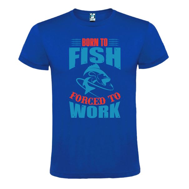 Tricou bărbat - Forced to work - imagine 3