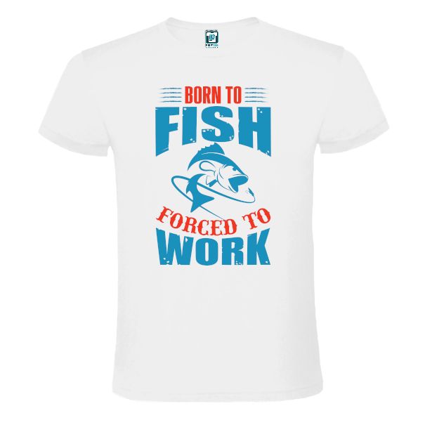 Tricou bărbat - Forced to work - imagine 2