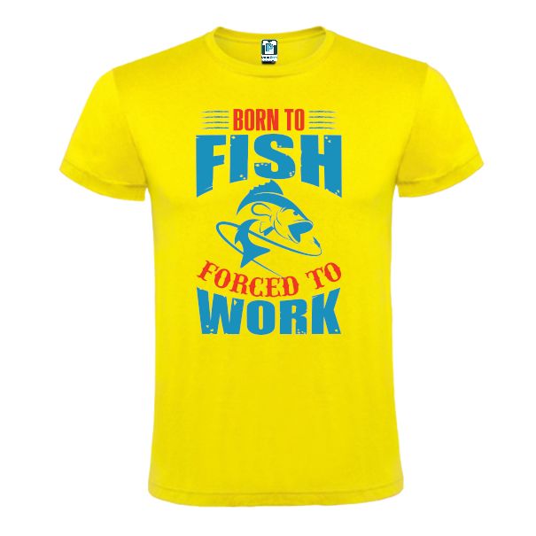 Tricou bărbat - Forced to work - imagine 4