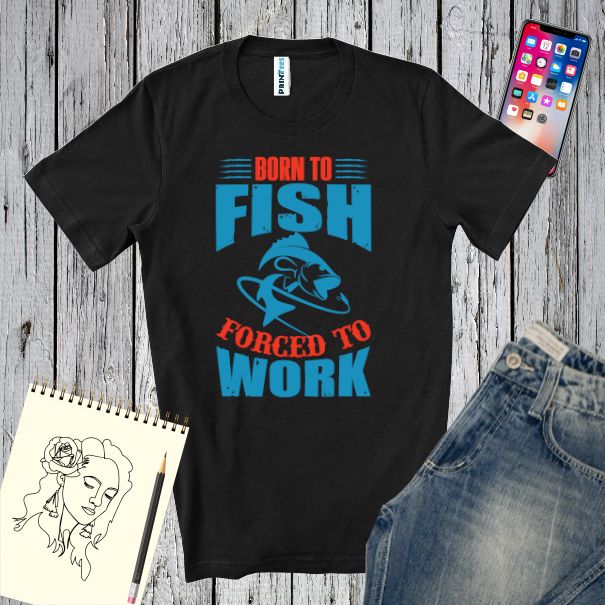 Tricou bărbat - Forced to work