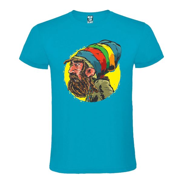 Tricou bărbat - Rastaman - imagine 3