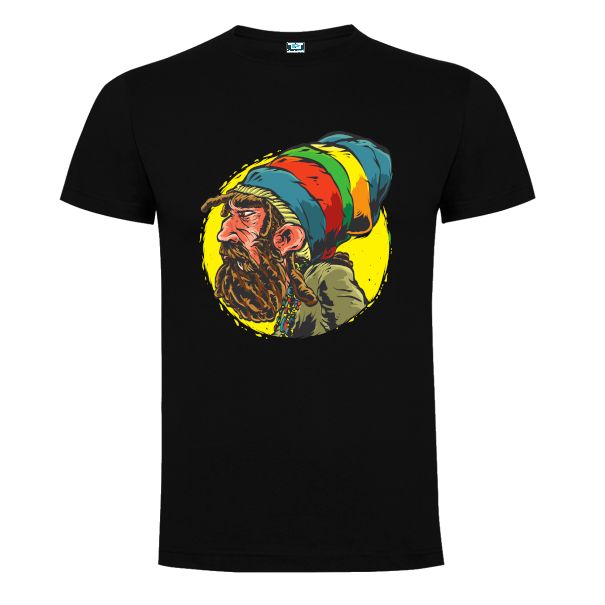 Tricou bărbat - Rastaman - imagine 5