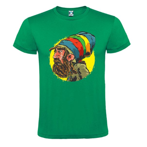 Tricou bărbat - Rastaman - imagine 7