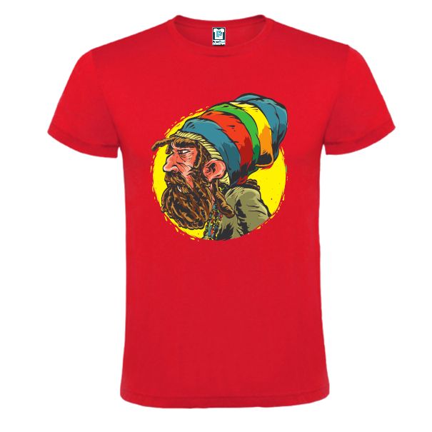 Tricou bărbat - Rastaman - imagine 6