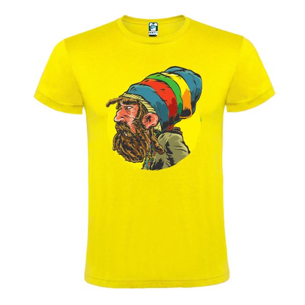 Tricou bărbat - Rastaman - imagine 4