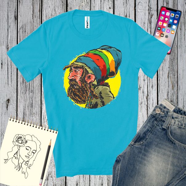 Tricou bărbat - Rastaman