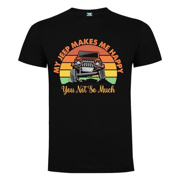 Tricou bărbat - My Jeep - imagine 4
