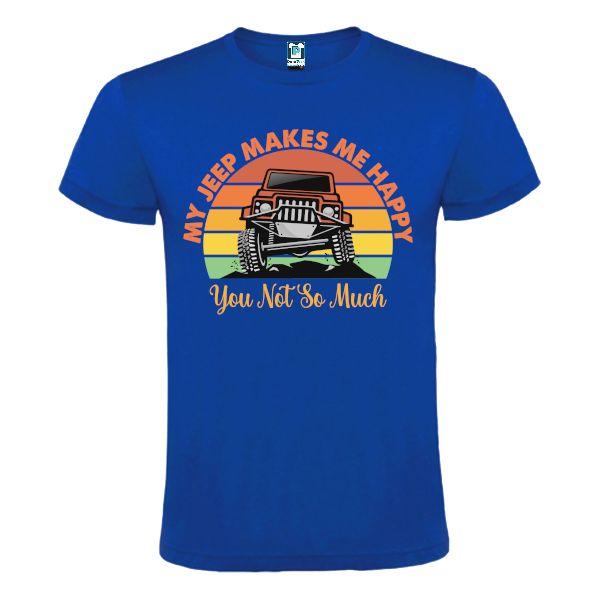 Tricou bărbat - My Jeep - imagine 3