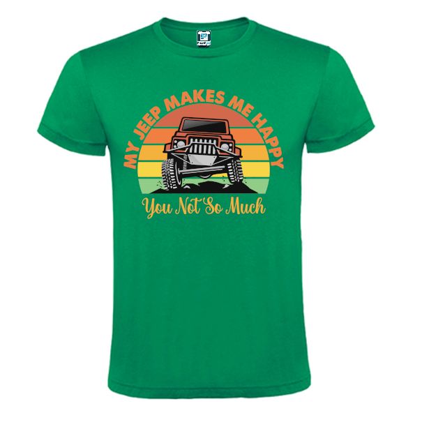 Tricou bărbat - My Jeep - imagine 5