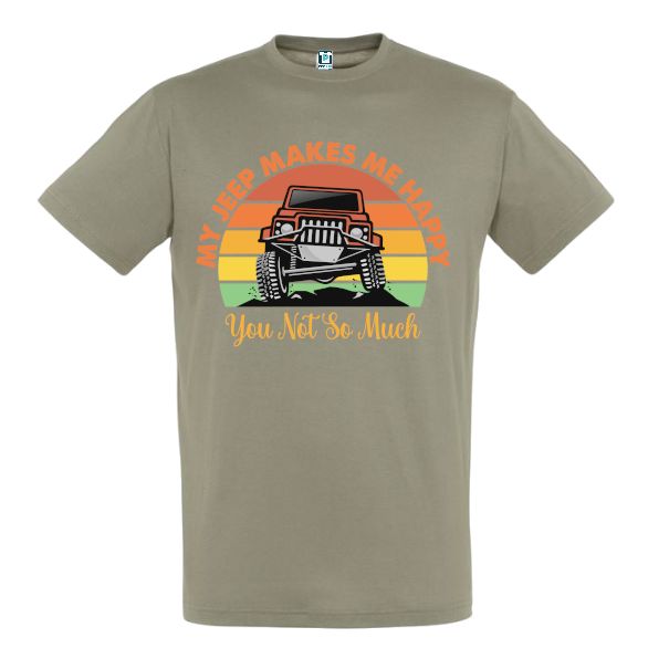 Tricou bărbat - My Jeep - imagine 6