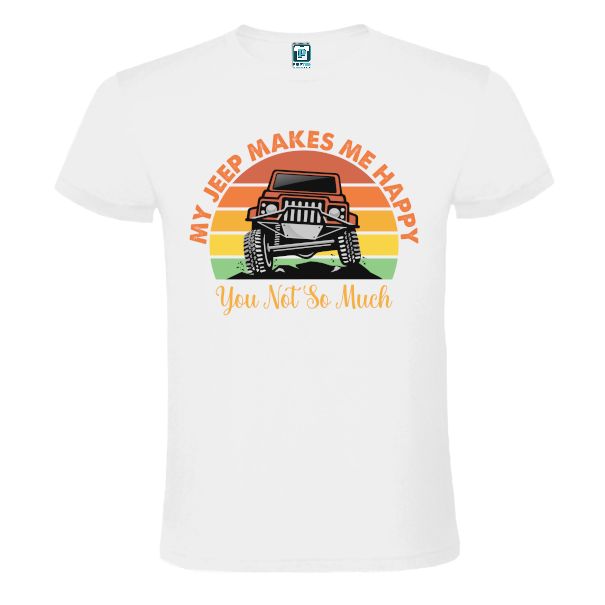 Tricou bărbat - My Jeep - imagine 2