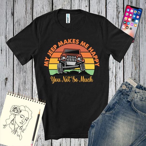 Tricou bărbat - My Jeep
