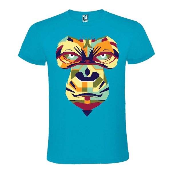 Tricou bărbat - Maimuta wpap - imagine 4
