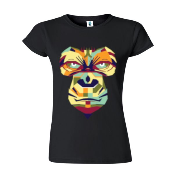 Tricou damă - Maimuta wpap - imagine 5