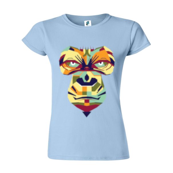 Tricou damă - Maimuta wpap - imagine 3