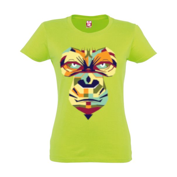 Tricou damă - Maimuta wpap - imagine 8