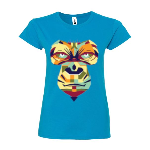 Tricou damă - Maimuta wpap - imagine 4