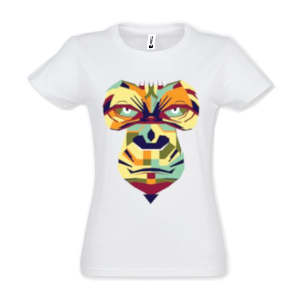 Tricou damă - Maimuta wpap - imagine 2