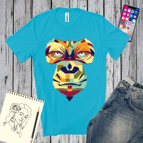 Tricou bărbat - Maimuta wpap