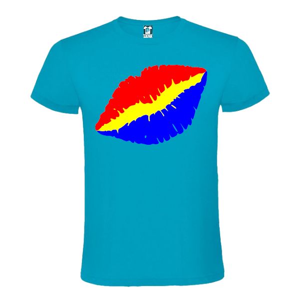 Tricou bărbat - Buze românești - imagine 3