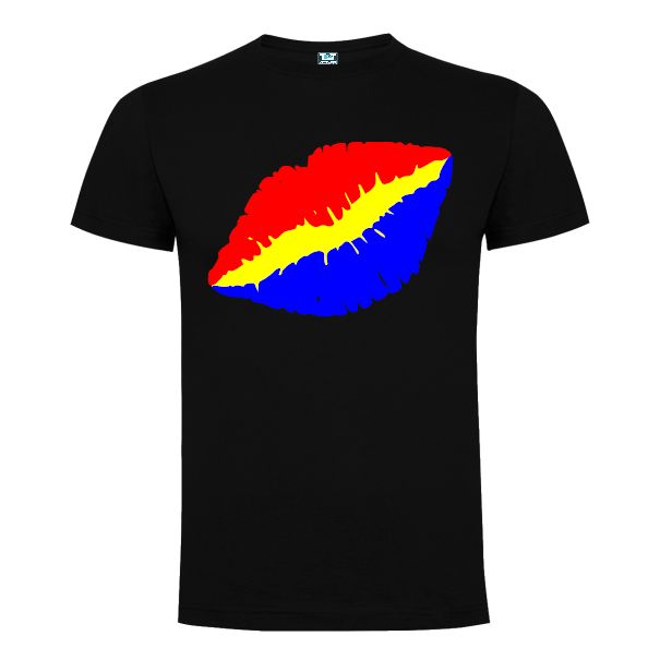 Tricou bărbat - Buze românești - imagine 5