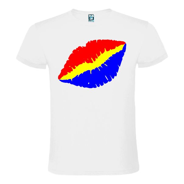Tricou bărbat - Buze românești - imagine 2
