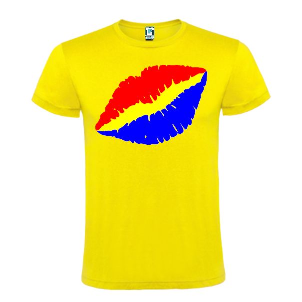 Tricou bărbat - Buze românești - imagine 4
