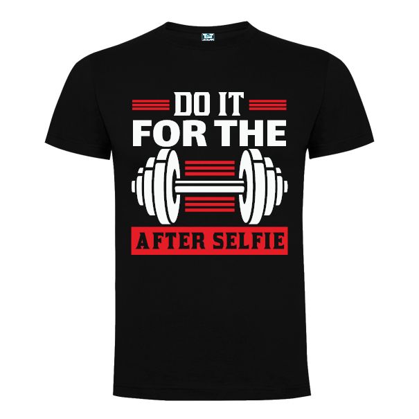 Tricou bărbat - After Selfie - imagine 4