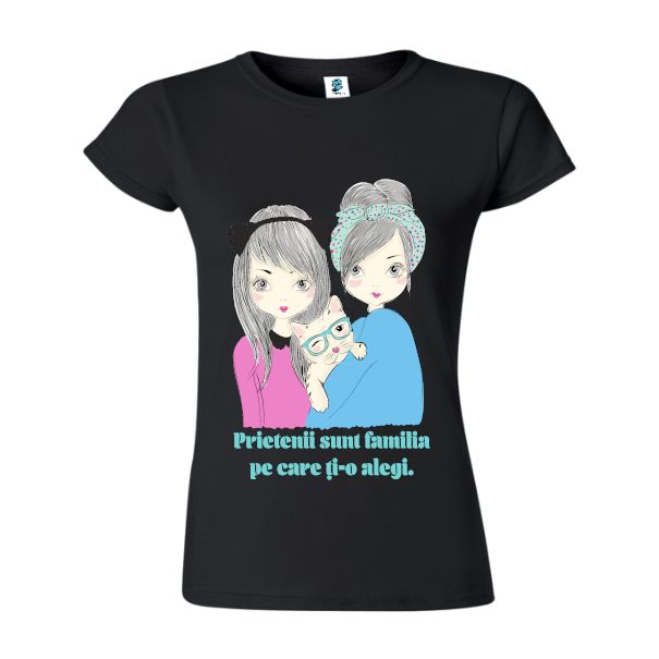 Tricou damă - Prieteni de familie - imagine 4