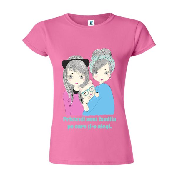 Tricou damă - Prieteni de familie - imagine 5