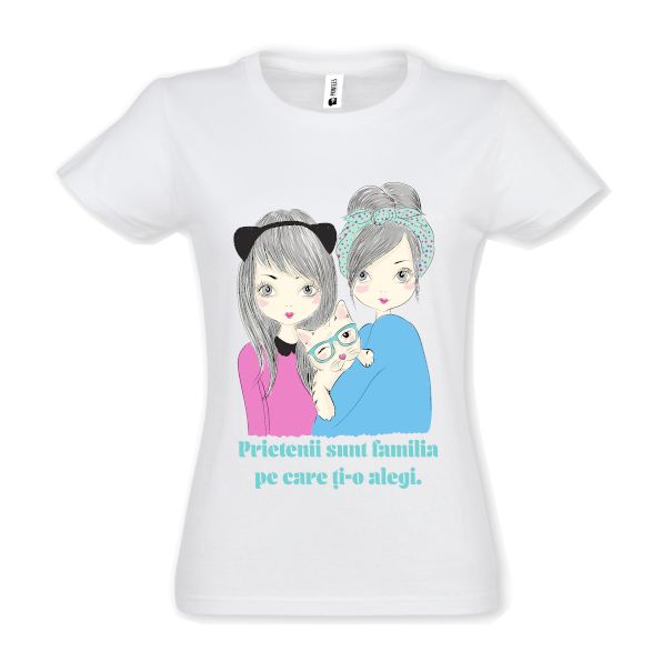 Tricou damă - Prieteni de familie - imagine 2