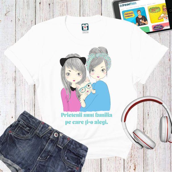 Tricou damă - Prieteni de familie
