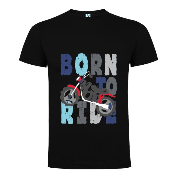 Tricou bărbat - Born to ride - imagine 4