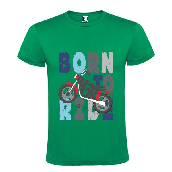 Tricou bărbat - Born to ride - imagine 5