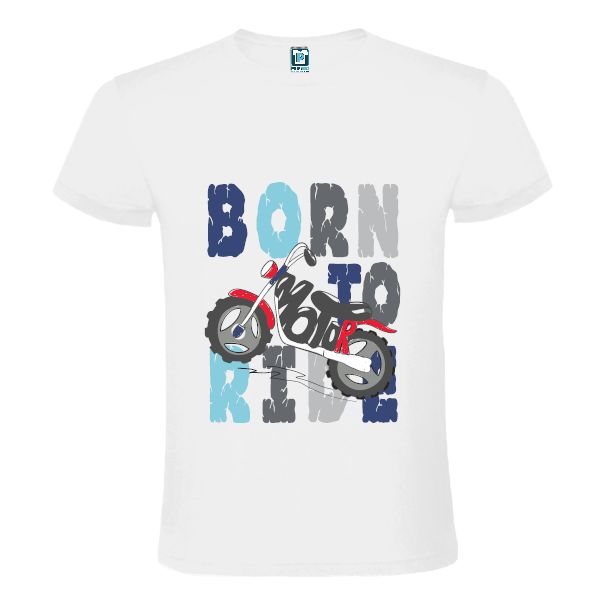 Tricou bărbat - Born to ride - imagine 2