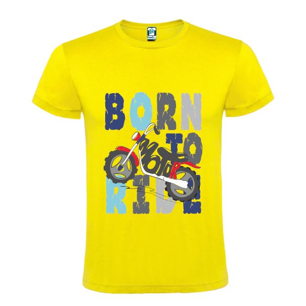 Tricou bărbat - Born to ride - imagine 3