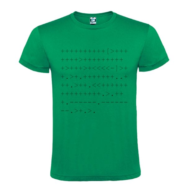 Tricou bărbat - Brainfuck ”HELLO WORLD!” - imagine 5