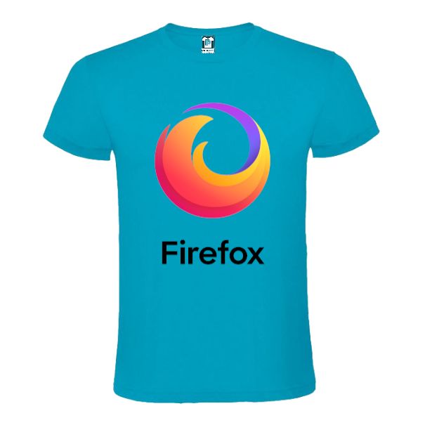 Tricou bărbat - Firefox - imagine 3