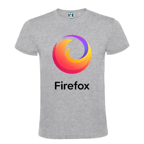 Tricou bărbat - Firefox - imagine 5