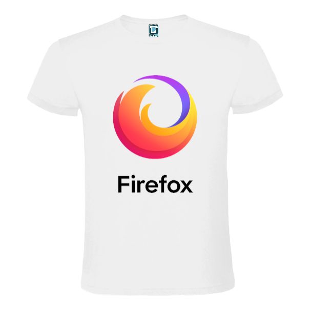Tricou bărbat - Firefox - imagine 2