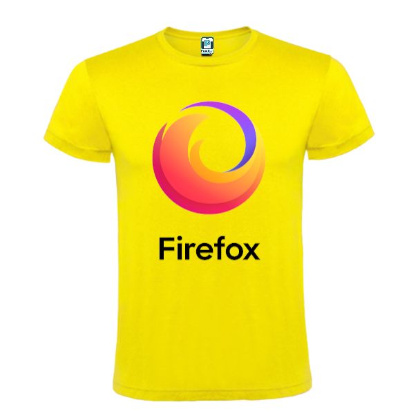 Tricou bărbat - Firefox - imagine 4