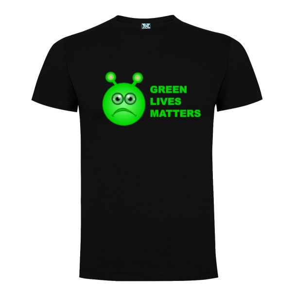 Tricou bărbat - Green Lives Matters - imagine 5